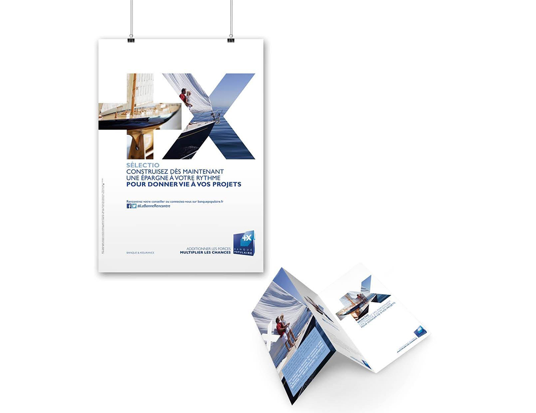 Mise en page de différents supports - Affiche - Livret - Flyer