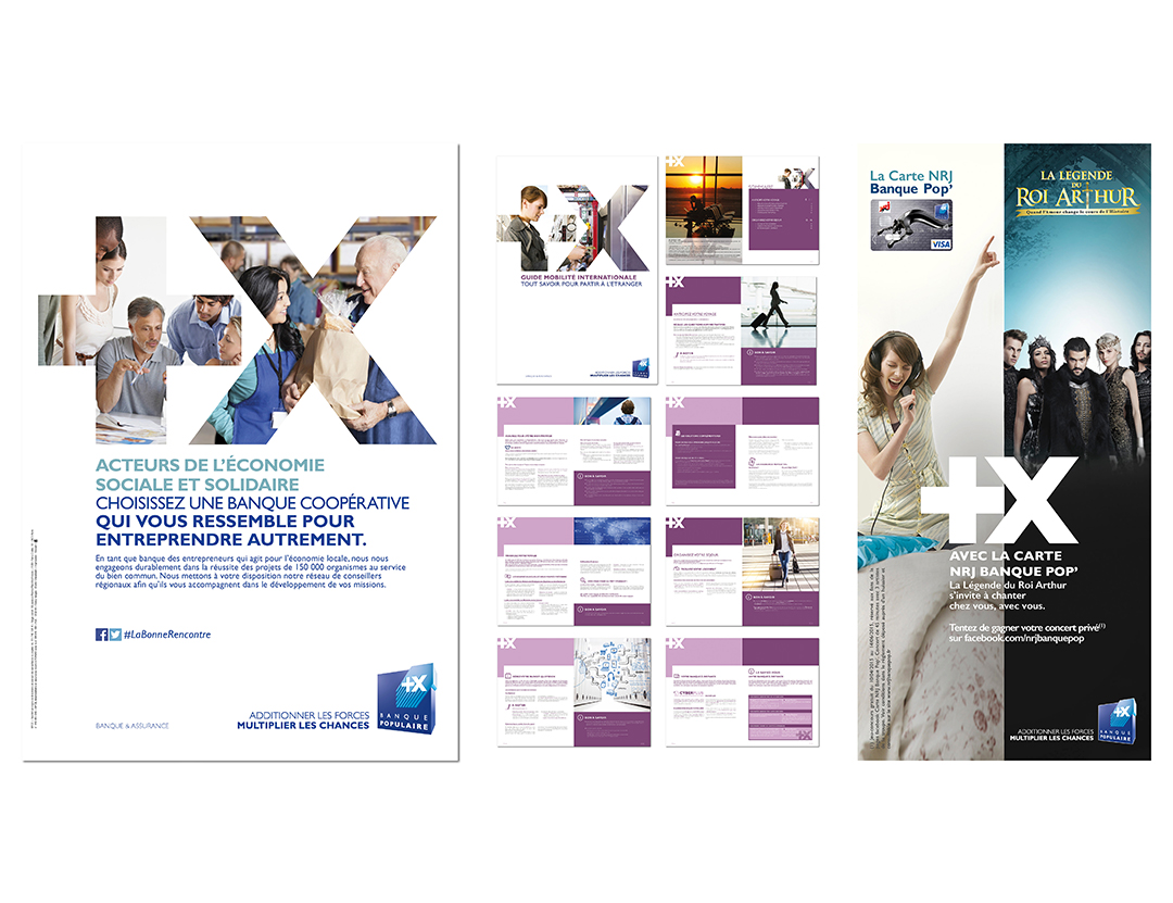 Mise en page de différents supports - Affiche - Livret - Flyer