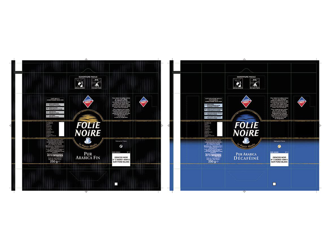 Emaballage souple de café